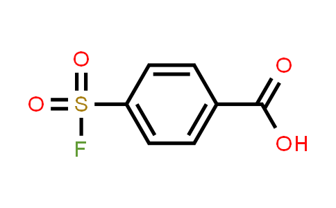 4-(fluorosulfonyl)- Benzoic acid
