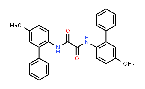 N1,N2-bis(5-methyl-[1,1'-biphenyl]-2-yl)oxalamide