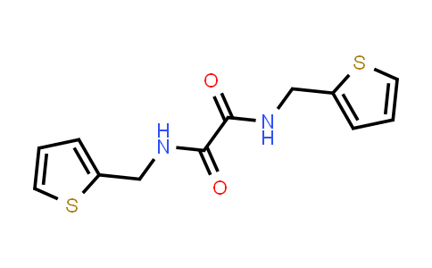 N1,N2-bis(thiophen-2-ylmethyl)oxalamide
