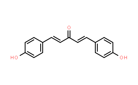 1,5-Bis-(4-hydroxyphenyl)-1,4-pentadien-3-one