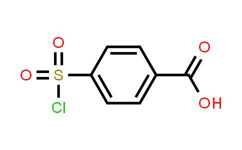 4-(chlorosulfonyl)-Benzoic acid