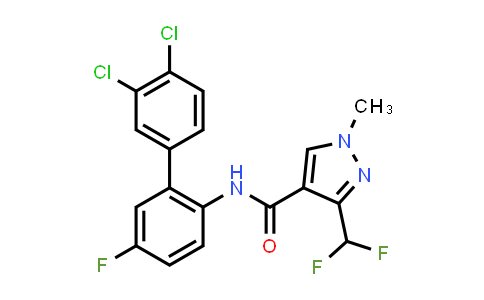N-(3',4'-Dichloro-5-fluoro-1,1'-biphenyl-2-yl)-3-(difluoromethyl)-1-methyl-1H-pyrazole-4-carboxamide