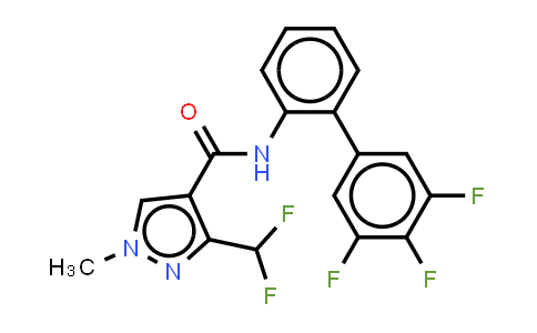 3-(Difluoromethyl)-1-methyl-N-(3',4',5'-trifluorobiphenyl-2-yl)-1H-pyrazole-4-carboxamide; Xemium