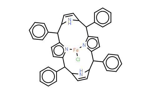 Iron,chloro[5,10,15,20-tetraphenyl-21H,23H-porphinato(2-)-κN21,κN22,κN23,κN24]-,(SP-5-2)