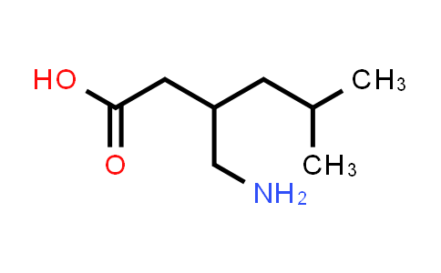 Hexanoic acid, 3-(aminomethyl)-5-methyl-