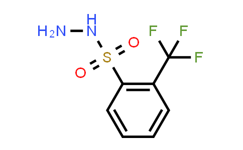 2-(trifluoromethyl)benzenesulfonohydrazide