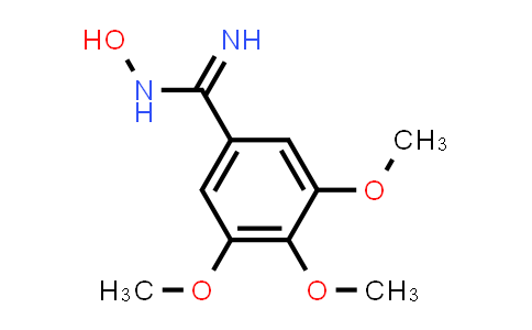 N-hydroxy-3,4,5-trimethoxy-Benzenecarboximidamide