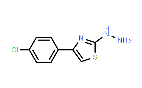 4-(4-Chlorophenyl)-2-hydrazinylthiazole