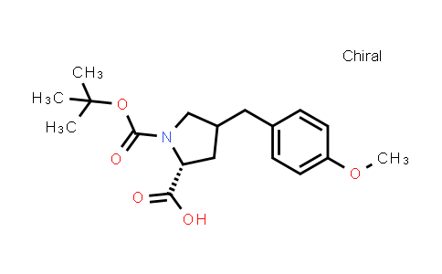 Boc-(R)-γ-(4-methoxy-benzyl)-L-proline