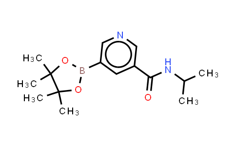 5-(Isopropylcarbamoyl)pyridine-3-boronic acid pinacol este