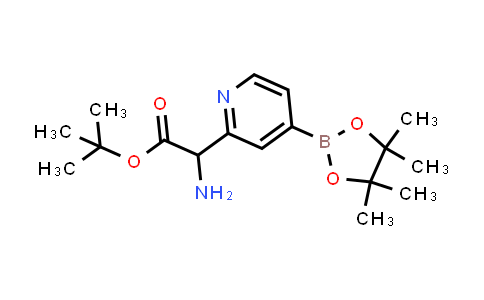 2-(Boc-Aminomethyl)pyridine-4-boronic acid pinacol ester