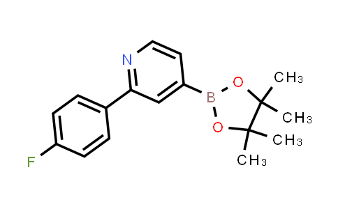 2-(4-Fluorophenyl)pyridine-4-boronic acid pinacol ester