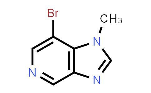 7-Bromo-1-methyl-1H-imidazo[4,5-c]pyridine