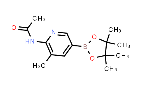 6-(Acetamido)-5-methylpyridine-3-boronic acid pinacol ester
