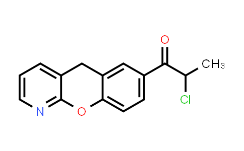 2-Chloro-1-(5H-chromeno（2,3-b）pyridin-7-yl)-1-propanone