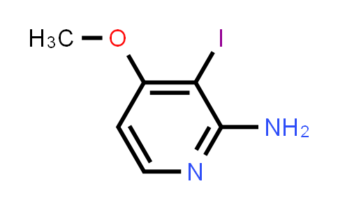 3-Iodo-4-methoxypyridin-2-ylamine