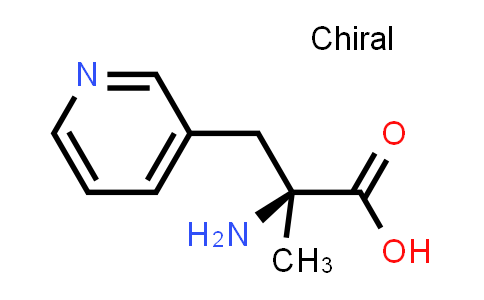 (2S)-2-amino-2-methyl-3-(pyridin-3-yl)propanoic acid