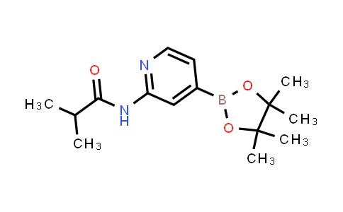 2-(Isobutyramido)pyridine-4-boronic acid pinacol ester