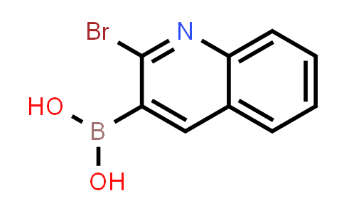 2-Bromoquinoline-3-boronic acid