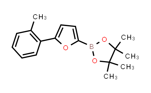 5-(2-Tolyl)furan-2-boronic acid pinacol ester