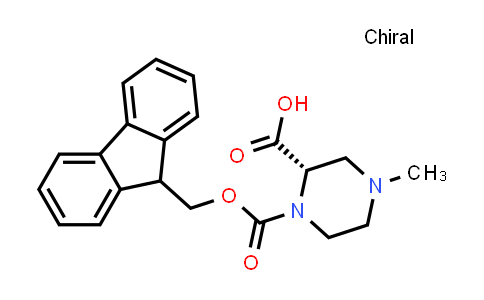 N-Fmoc-(S)-4-Methyl-piperazine-2-carboxylic acid
