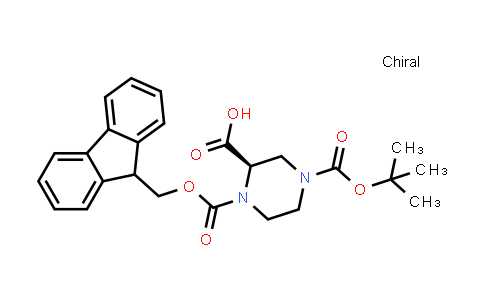 (R)-1-Fmoc-4-Boc-piperazine-2-carboxylicacid