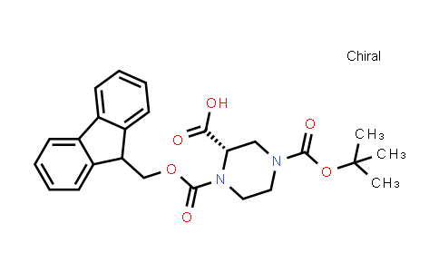 (S)-1-Fmoc-4-Boc-piperazine-2-carboxylicacid