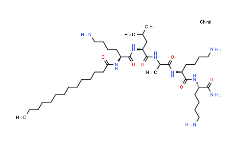 Myristoyl pentapeptide-17
