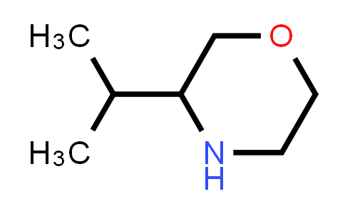 Morpholine, 3-(1-methylethyl)-