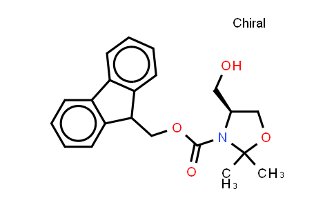 3-Oxazolidinecarboxylicacid,4-(hydroxyMethyl)-2,2-diMethyl-,9H-fluoren-9-ylMethylester,(4S)-