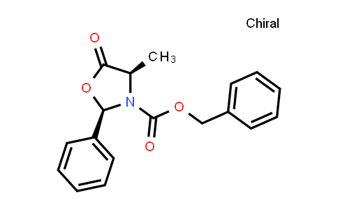 (2R,4R)-Benzyl 4-methyl-5-oxo-2-phenyloxazolidine-3-carboxylate