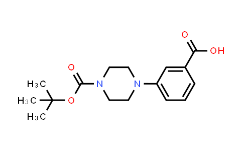 3-(4-Boc-piperazin-1-yl)benzoic Acid