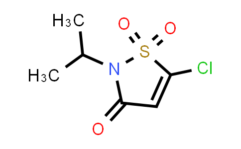 2-Isopropyl-5-chloro-1,1-dioxoisothiazol-3(2H)-one