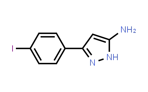 5-(4-Iodo-phenyl)-2H-pyrazol-3-ylamine