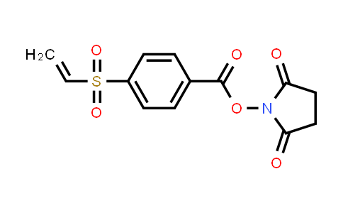 2,5-Dioxopyrrolidin-1-yl 4-(vinylsulfonyl)benzoate