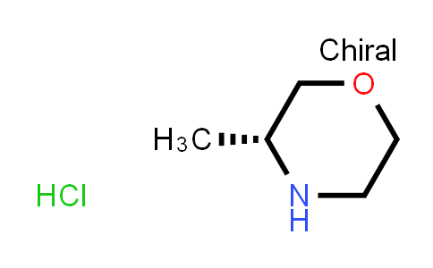 Morpholine, 3-methyl-, hydrochloride, (3R)-