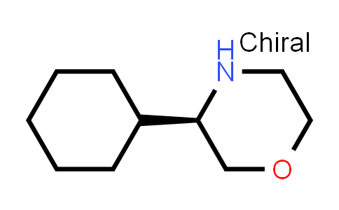 (R)-3-Cyclohexylmorpholine