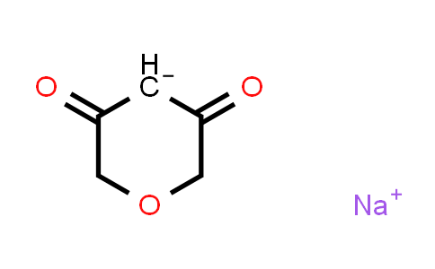 Sodium 3,5-dioxotetrahydro-2H-pyran-4-ide