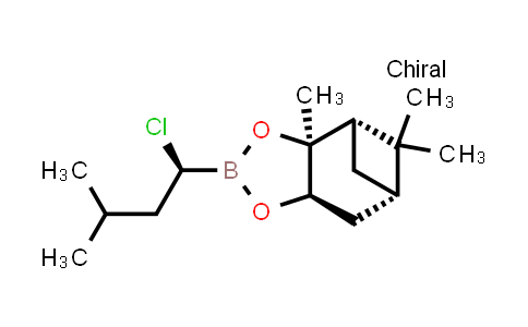 (3aS,4S,6S,7aR)-2-[(1S)-1-chloro-3-methylbutyl]-3a,5,5-trimethylhexahydro-4,6-methano-1,3,2-benzodioxaborole