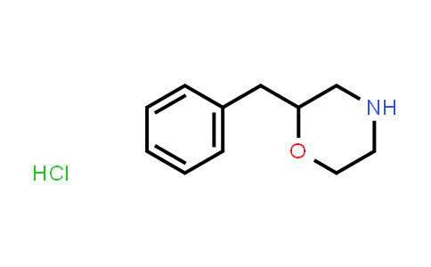2-(Phenylmethyl)morpholine HCl