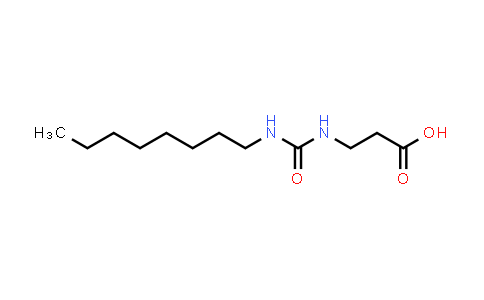 3-(3-Octylureido)propanoic acid