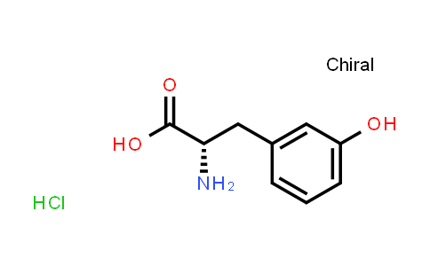 (S)-2-Amino-3-(3-hydroxyphenyl)propanoic acid hydrochloride