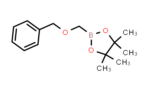 2-((Benzyloxy)methyl)-4,4,5,5-tetramethyl-1,3,2-dioxaborolane