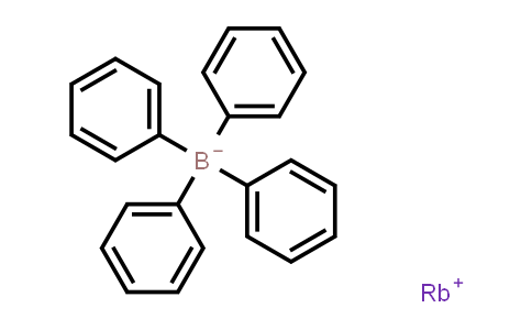 Rubidium tetraphenylborate