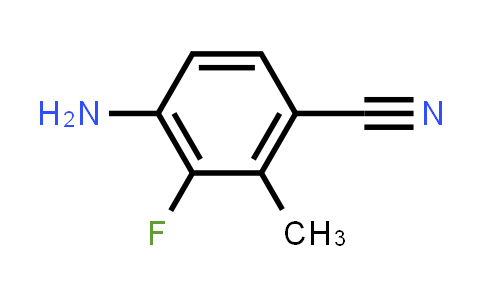 4-Amino-3-fluoro-2-methylbenzonitrile