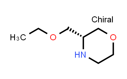 Morpholine, 3-(ethoxymethyl)-, (3R)-