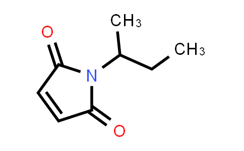 1H-Pyrrole-2,5-dione, 1-(1-methylpropyl)-