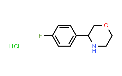 3-(4-Fluorophenyl)morpholine hydrochloride