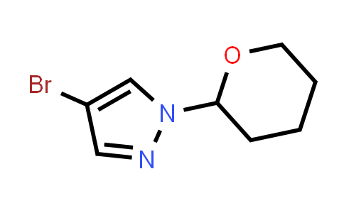 4-Bromo-1-(tetrahydro-2H-pyran-2-yl)-1H-pyrazole