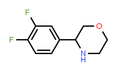 3-(3,4-Difluorophenyl)morpholine